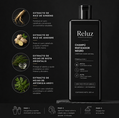 Champú Reluz