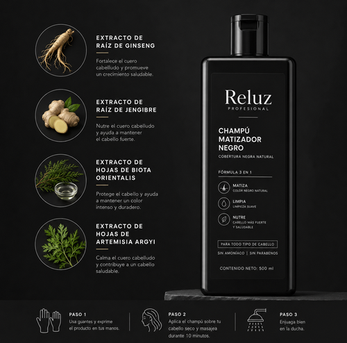Champú Reluz
