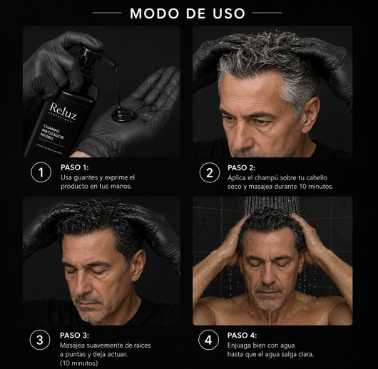 Champú Reluz
